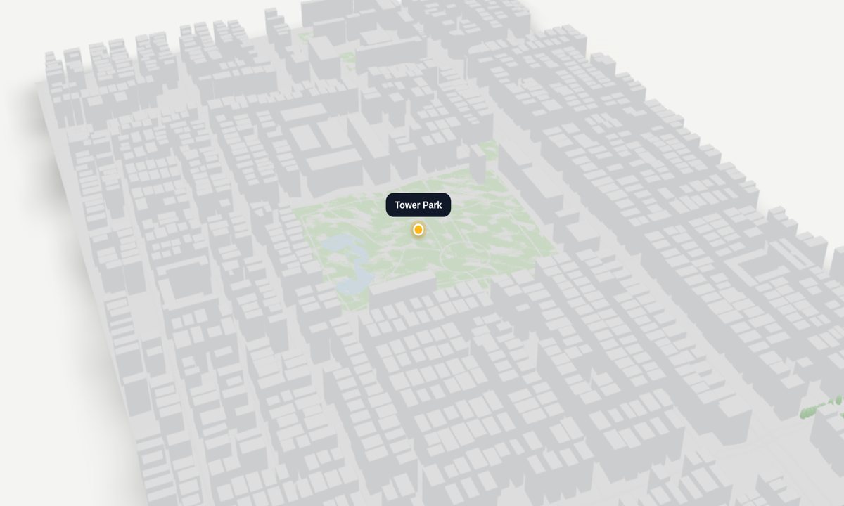 Anna Nagar in 3D